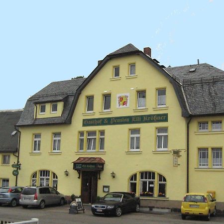 Pension Elli Kroessner Hartmannsdorf bei Chemnitz Екстер'єр фото