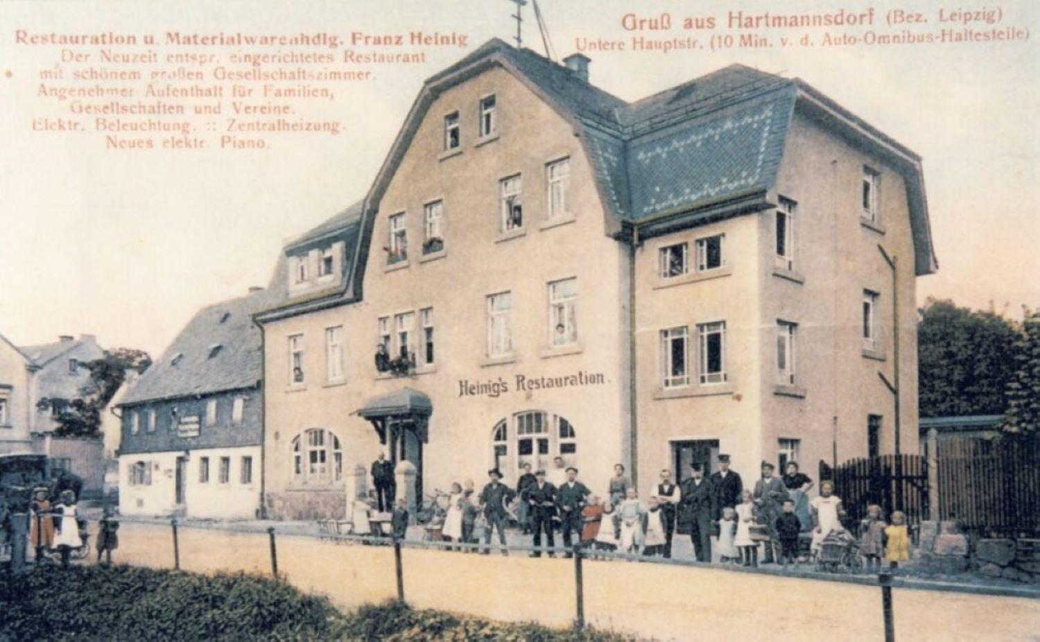 Pension Elli Kroessner Hartmannsdorf bei Chemnitz Екстер'єр фото